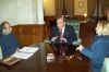 El doctor Adolfo Torres, rector de la UNNE recibi� ayer la visita del Director del Centro Regional Corrientes del INTA, el ingeniero agr�nomo Jos� Lu�s Russo.